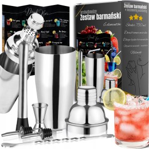 Excellent Houseware Zestaw barmański do drinków Ruhhy (21508) 14