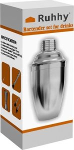 Excellent Houseware Zestaw barmański do drinków Ruhhy (21508) 9