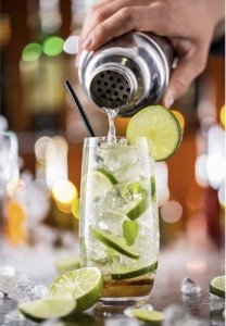 Excellent Houseware Zestaw barmański do drinków Ruhhy (21508) 10