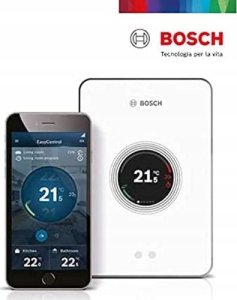 Bosch Junkers regulator EasyControl CT200 (biały) do sterowania smartfonem, praca w systemie EMS lub EMS2 7736701341 6
