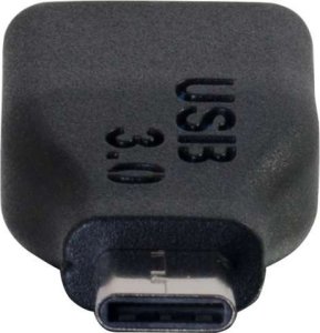 Adapter USB C2G USB-A - USB-C Czarny  (28868) 2