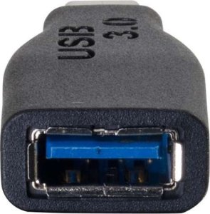 Adapter USB C2G USB-A - USB-C Czarny  (28868) 3