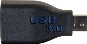 Adapter USB C2G USB-A - USB-C Czarny  (28868) 4