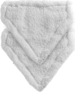 Vespero VESPERO - Zapas do mopa - mikrofibra - trójkątny - 2 szt. 2