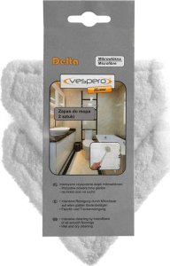 Vespero VESPERO - Zapas do mopa - mikrofibra - trójkątny - 2 szt. 4