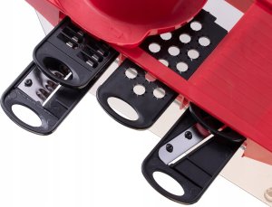 Rozdrabniacz Verk Tarka szatkownica krajalnica 6 w 1 + obieraczka uchwyt do warzyw i miska na produkty 3