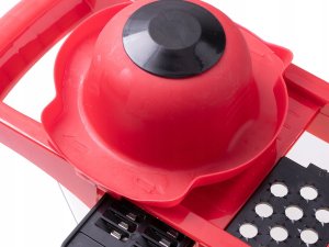 Rozdrabniacz Verk Tarka szatkownica krajalnica 6 w 1 + obieraczka uchwyt do warzyw i miska na produkty 4