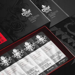 Activeshop Cartridge do tatuażu El Cartel V2 - 0.30 7RS 10szt. 4