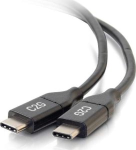 Kabel USB C2G C2G 1.8m (6ft) USB C Cable - USB 2.0 (5A) - M/M USB Type C Cable - Black - USB-Kabel - 24 pin USB-C (M) zu 24 pin USB-C (M) - USB 2.0 - 5 A - 1.8 m - Schwarz 1