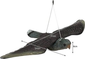 NO PEST Odstraszacz Repest przeciwko ptakom 9