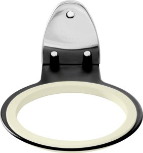 ATL Uchwyt naścienny na suszarkę do włosów Q96 czarny 3