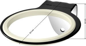 ATL Uchwyt naścienny na suszarkę do włosów Q96 czarny 5