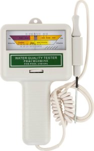 Hertz ZW75 BASENOWY MIERNIK TESTER PH WODY POZIOM CHLORU 2