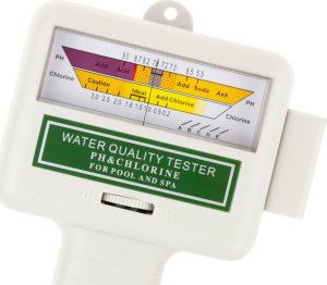 Hertz ZW75 BASENOWY MIERNIK TESTER PH WODY POZIOM CHLORU 3