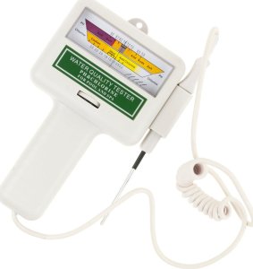 Hertz ZW75 BASENOWY MIERNIK TESTER PH WODY POZIOM CHLORU 7