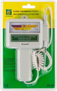 Hertz ZW75 BASENOWY MIERNIK TESTER PH WODY POZIOM CHLORU 9