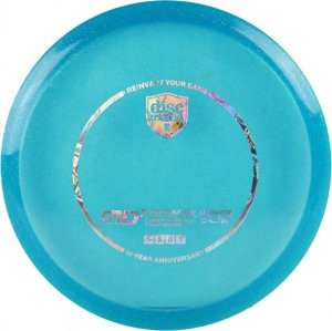 Orange Diskgolfo diskas Midrange Driver C-LINE Blue 1