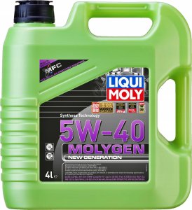 LIQUI MOLY Sintetinė variklinė alyva LIQUI-MOLY Molygen New Generation 5W-40, 4L 1