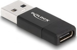 Adapter USB Delock DELOCK USB 3.2 Gen 2 Adapter USB-A zu USB-C Buchse aktiv  SW 1