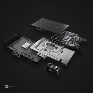 Alphacool Alphacool Core RTX 4090 FE mit Backplate - Acryl + Nickel 6