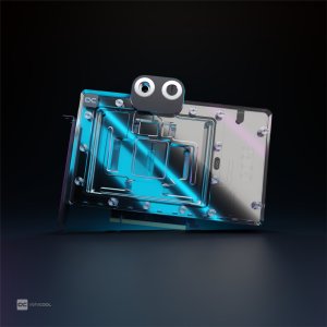 Alphacool Alphacool Core RTX 4090 FE mit Backplate - Acryl + Nickel 9