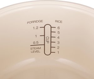 Krups Lauben Low Sugar Rice Cooker 3000WT 9
