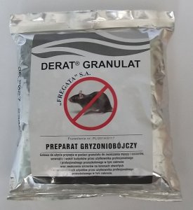 Fregata Derat Granulat 1kg do zwalczania myszy i szczurów 2