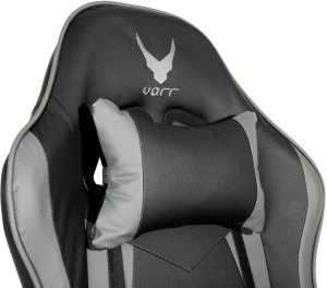 Fotel Varr Zolder czarno-szary 14