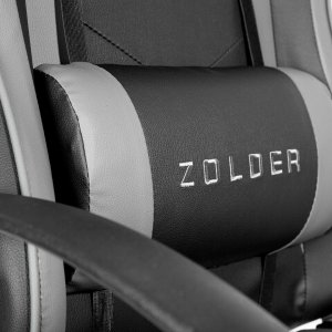 Fotel Varr Zolder czarno-szary 15