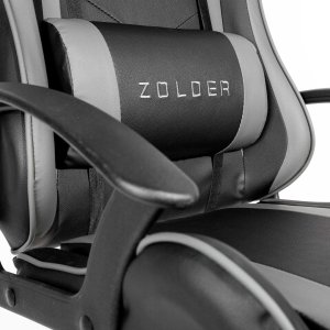 Fotel Varr Zolder czarno-szary 17