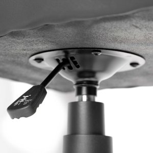 Fotel Varr Zolder czarno-szary 18