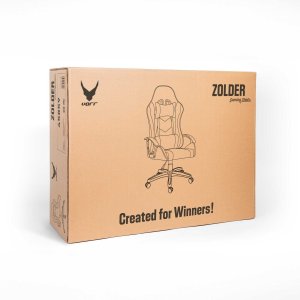 Fotel Varr Zolder czarno-szary 21