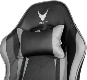 Fotel Varr Zolder czarno-szary 10