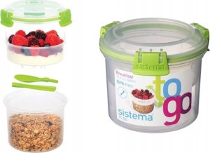 Sistema Pojemnik na śniadanie Breakfast TO GO 530 ml mint 12