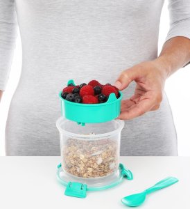 Sistema Pojemnik na śniadanie Breakfast TO GO 530 ml mint 7