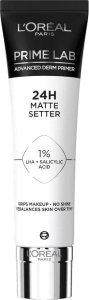 Ingrid L'Oreal Prime Lab 24h Matte Setter Primer matująca baza pod makijaż 30ml 1