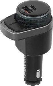 Transmiter FM PeiYing Transmiter samochodowy FM z funkcją bluetooth. 3