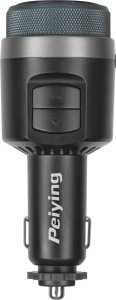 Transmiter FM PeiYing Transmiter samochodowy FM z funkcją bluetooth. 4