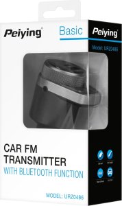 Transmiter FM PeiYing Transmiter samochodowy FM z funkcją bluetooth. 7