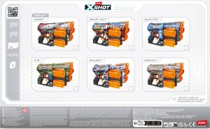 Zuru ZURU X-Shot Skins - Dread Boom, Dart Blaster 3