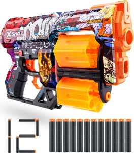 Zuru ZURU X-Shot Skins - Dread Boom, Dart Blaster 4