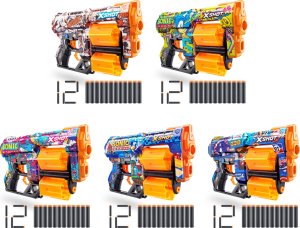 Zuru ZURU X-Shot Skins - Dread Sonic, dart blaster 1