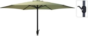 ProGarden Parasol Monica, 270 cm, zielony Lumarko 1