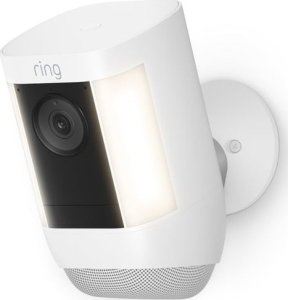 Kamera IP Amazon Amazon Ring Spotlight Cam Pro Battery White 1