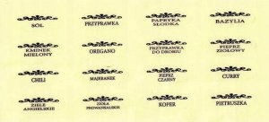 Brunbeste STOJAK OBROTOWY NA PRZYPRAWY 16 POJEMNIKÓW 2734 4