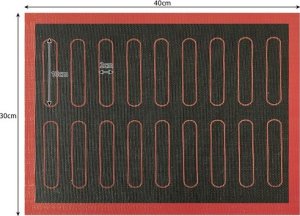 Lumarko Mata silikonowa do pieczenia 30x40cm Ruhhy 21604 14