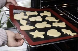 Lumarko Mata silikonowa do pieczenia 30x40cm Ruhhy 21604 7