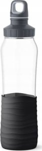 Emsa Emsa Drink2Go Glass 0,7 L black 1