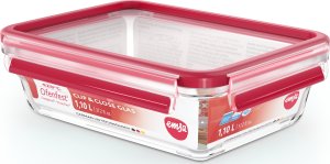 Emsa Clip&Close Glass Food Container 1,1 L 4