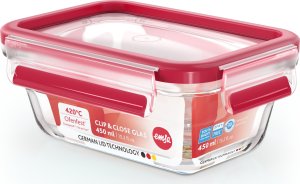 Emsa Emsa Clip&Close Glass Food Container  450 ml 3